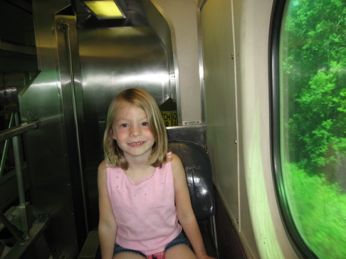 Nora on the Metra