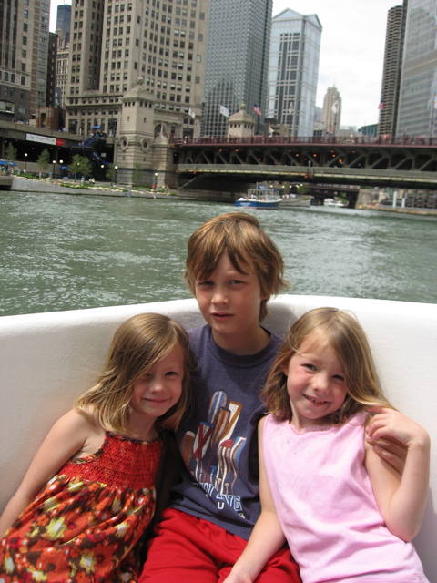Using the Chicago River to propel us closer to our destination